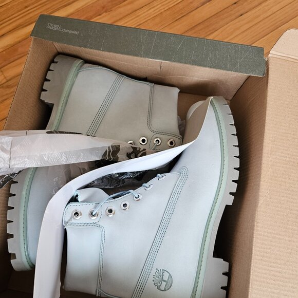 Timberland Men's 9.5 TB0A10GW WP BLU - Picture 12 of 13